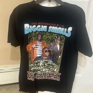 Biggie smalls tshirt